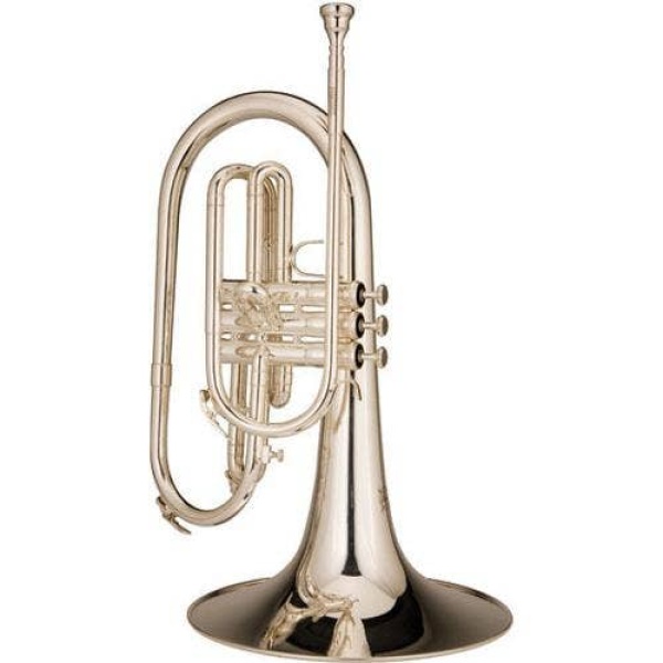 OP-FH-750S MARCHING MELLOPHONE ARGENTATO
