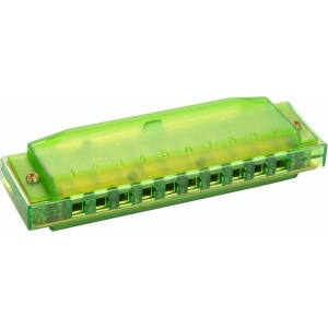 TRANSLUCENT GREEN C ARMONICA