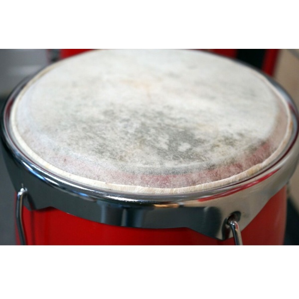 OP-XS2-5 COPPIA CONGAS IN FIBERGLASS RED