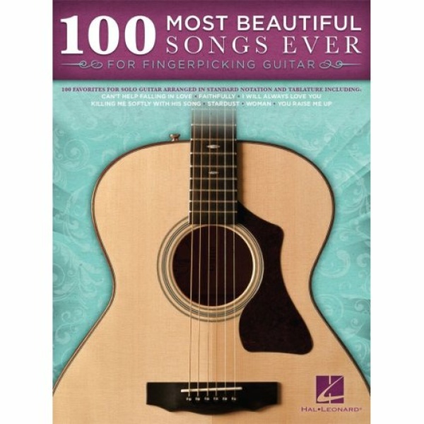 100 MOST BEAUTIFUL SONGS EVER - FINGERSTYLE