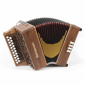 Castagnari Organetto 8  Bassi Sol-Do diatonica