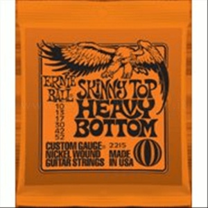 Ernie Ball 2215 Skinny Top Heavy Bottom Muta per Chitarra Elettrica 10-52