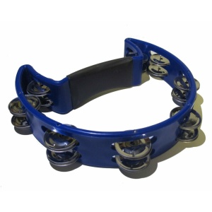 OP 900BL TAMBURELLO MEZZA LUNA BLU