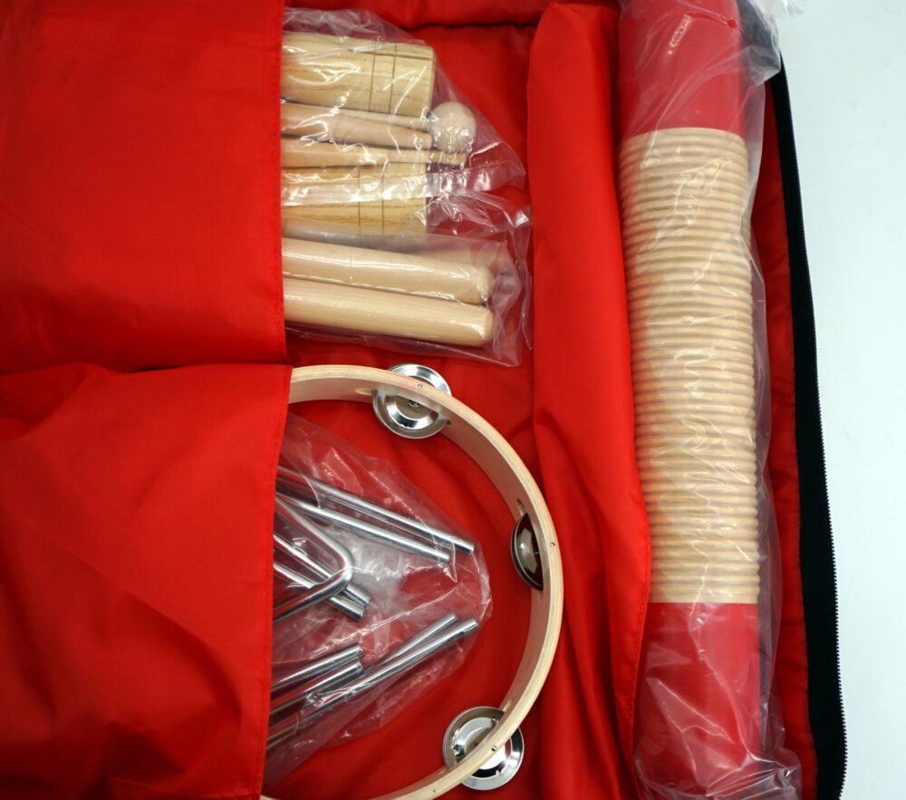 AL98D SET RITMICO CON BORSA