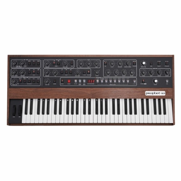 Sequential Prophet 10 sintetizzatore 10 voci