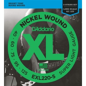 EXL220-5 SUPER LIGHT NW 040/125
