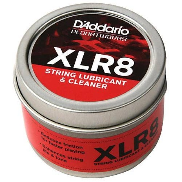PW-XLR8-01 LUBRIFICANTE E POLISH PER CORDE CHITARRA
