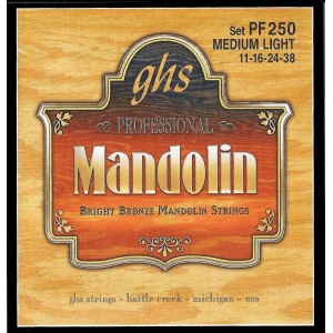 PF250 MEDIUM LIGHT 11/38 CORDE MANDOLINO