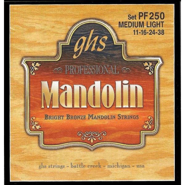 PF250 MEDIUM LIGHT 11/38 CORDE MANDOLINO