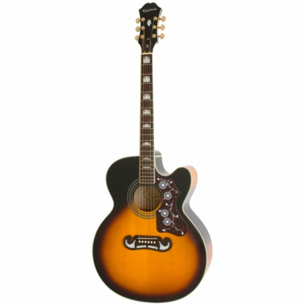 EJ-200SCE VINTAGE SUNBURST SOLID TOP