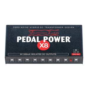 PEDALE POWER X8 ALIMENTATORE PER PEDALI