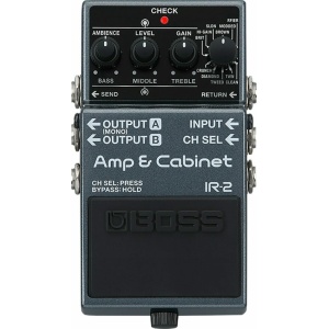 IR-2 AMP MODELER E IR PEDALE