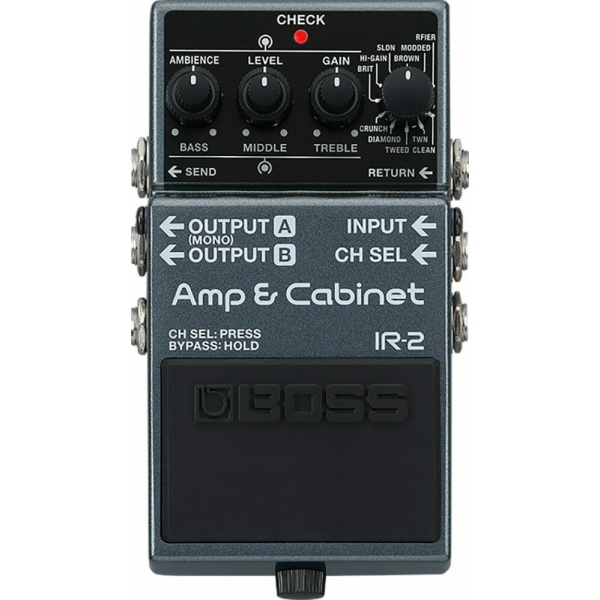 IR-2 AMP MODELER E IR PEDALE