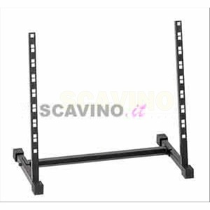 Bespeco BPRACKM8 Supporto rack 19'' ad 8 unità da tavolo