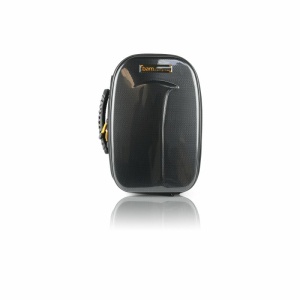 Bam TREK3027SC New Trekking Custodia per Clarinetto Sib Black Carbon