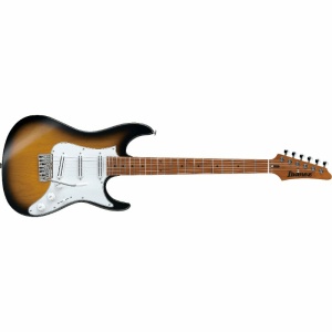 Ibanez ATZ100 Andy Timmons Signature Sunburst Flat ATZ100SBT