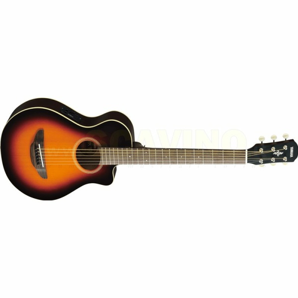 Yamaha APXT2 OVS Old Violin Sunburst Chitarra Acustica da Viaggio
