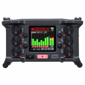 Zoom F6 Registratore da Campo 6 In