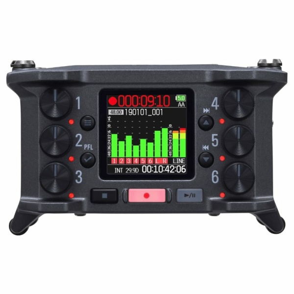 Zoom F6 Registratore da Campo 6 In