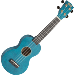 MS1TBU TRASP BLUE UKULELE SOPRANO