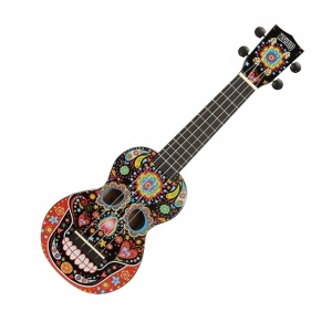 MA1SKV BK TESCHIO MESSICANO UKULELE