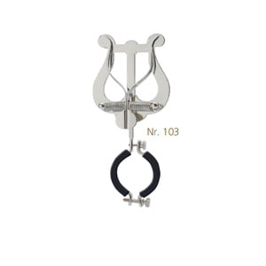 103 NICHELATO LEVA DOPPIA LETTURINO CLARINETTO