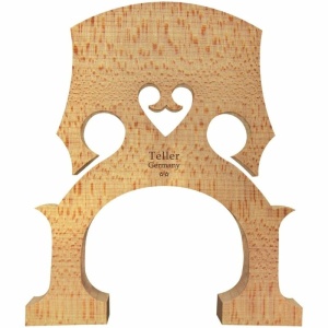 Ponticello per violoncello 1/8 Teller** Misura piede 65