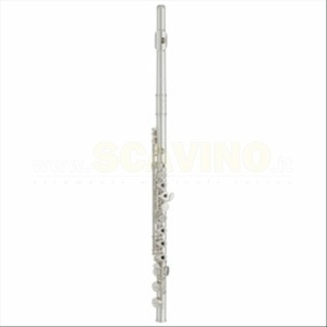 Yamaha YFL262 Flauto Traverso Argentato Fori Aperti Offset