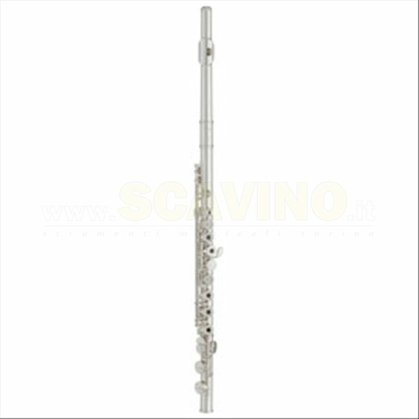 Yamaha YFL262 Flauto Traverso Argentato Fori Aperti Offset