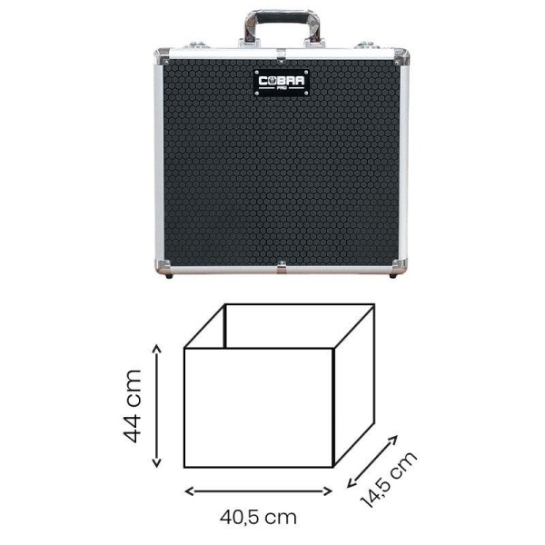 MOD12 CASE CON INTERNO IN FOAM
