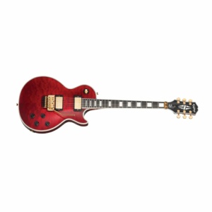 Epiphone Alex Lifeson Les Paul Custom Axcess Ruby EILPACQALRUBGH1