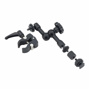 Zoom HRM7 Handy Recorder Mount 7-inch Supporto in Alluminio per Zoom Handy Recorder