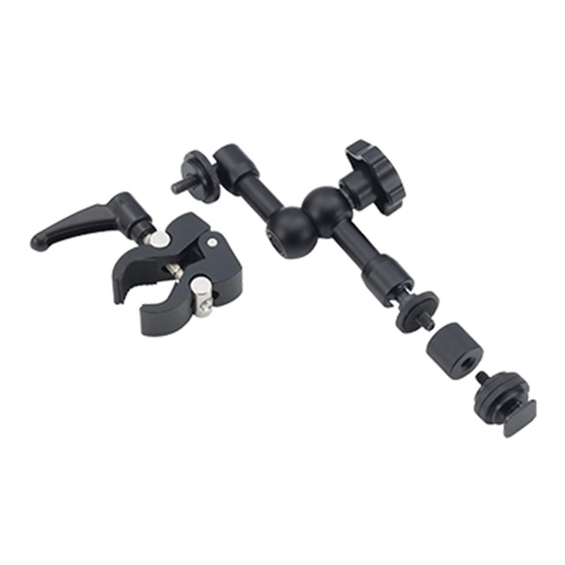 Zoom HRM7 Handy Recorder Mount 7-inch Supporto in Alluminio per Zoom Handy Recorder