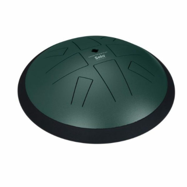 SELA SE373 Hand Pan 8 note 10''C Melody Green cm.25