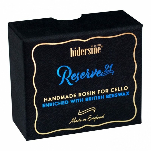 Hidersine Colofonia Reserve21 per cello con cera d'api
