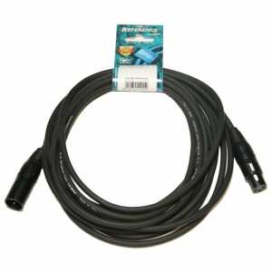 Reference MCR5-BK-MF-5-R Cavo Professionale XLR - XLR 5 Metri