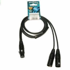 Reference RPT01-BK-XLRF/2XLRM-0