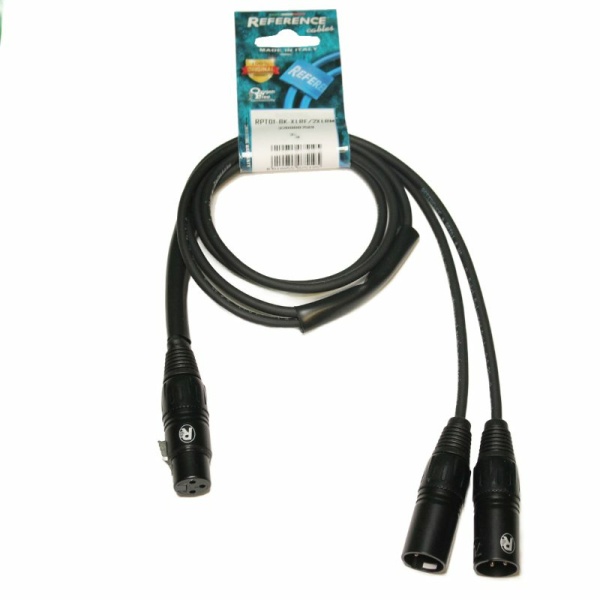 Reference RPT01-BK-XLRF/2XLRM-0