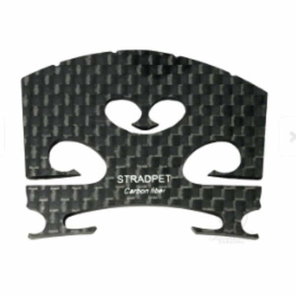 Stradpet Ponticello in carbonio per violino