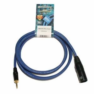 Reference RMLC03-BL-JTRS3.5/XLRM-R-2m Cavo Mini Jack - XLRM