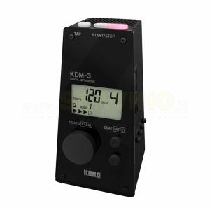 KORG KDM3 Metronomo digitale piramidale colore nero