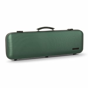 GEWA ASTUCCIO VIOLINO 4/4 RETTANGOLARE HIGHTECH-CARBON AIR AVANGARDE VERDE 2.4 KG