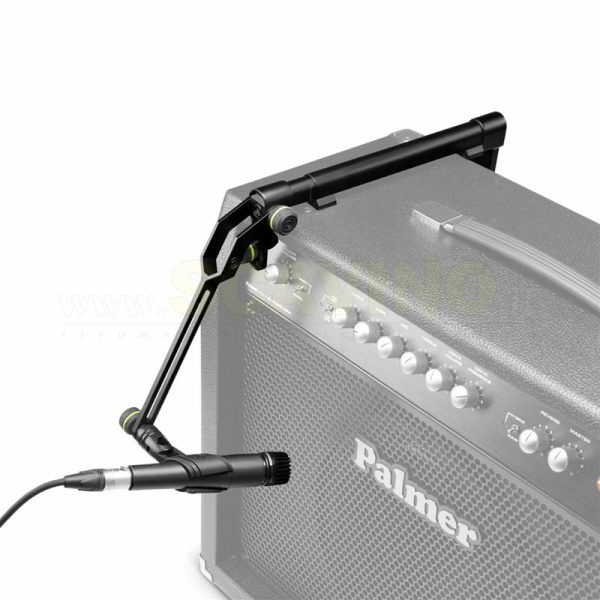 Gravity MS CAB CL 01 S  Staffa per fissare microfono su amplificatore