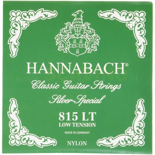 Hannabach 815LT Set Tensione Bassa