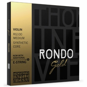 THOMASTIK RG01 MI RONDO' GOLD IN ORO VIOLINO