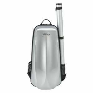 GEWA ASTUCCIO VIOLINO 4/4-3/4 RETTANGOLARE SPACE BAG ARGENTO
