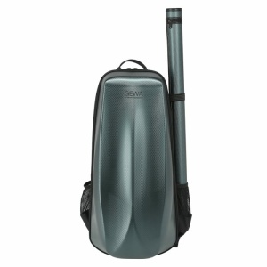 GEWA ASTUCCIO VIOLINO 4/4-3/4 RETTANGOLARE SPACE BAG VERDE