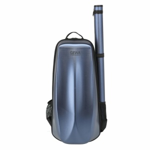 GEWA ASTUCCIO VIOLINO 4/4-3/4 RETTANGOLARE SPACE BAG BLU