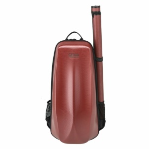 GEWA ASTUCCIO VIOLINO 4/4-3/4 RETTANGOLARE SPACE BAG ROSSO