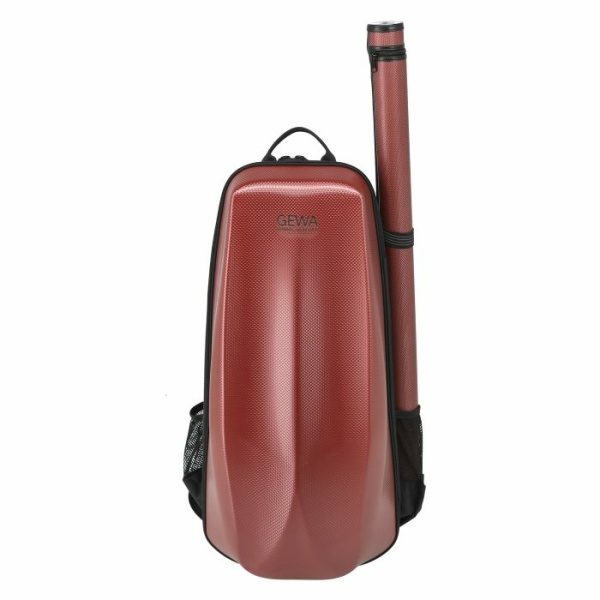 GEWA ASTUCCIO VIOLINO 4/4-3/4 RETTANGOLARE SPACE BAG ROSSO